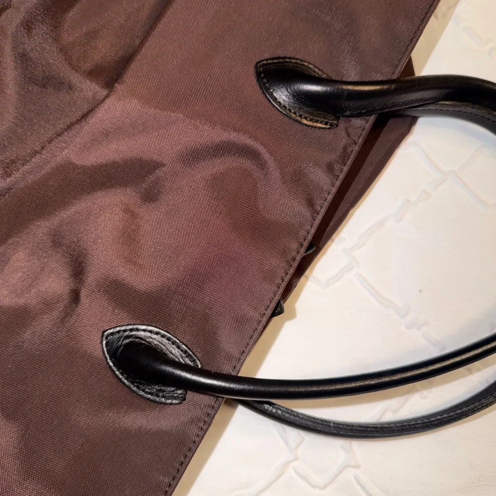 Authentic Burberry Nova Check Blue Label Tote Nylon Bag.(EUC) - Picture 9 of 15